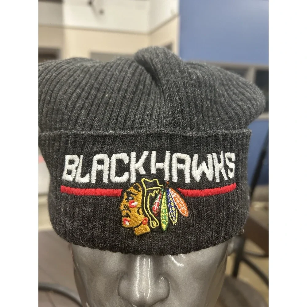 Chicago‎ Blackhawks Stocking Cap NHL Hockey Reebok